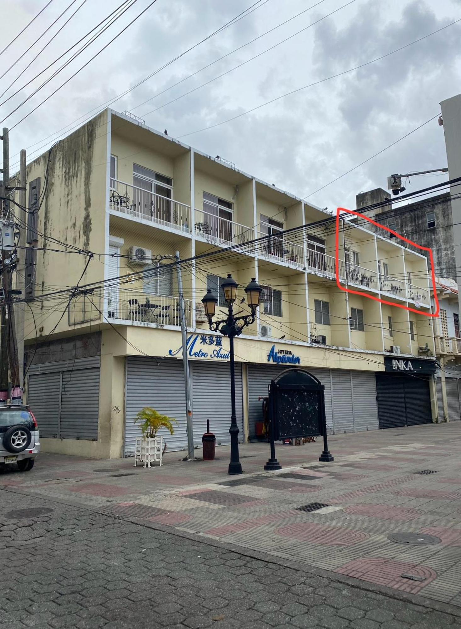 聖多明哥Conde Santome Colonial公寓 外观 照片